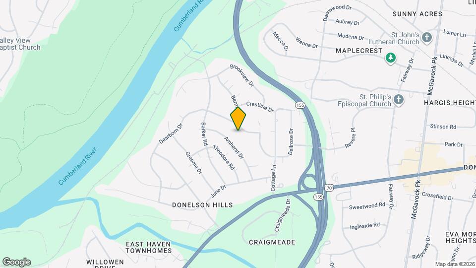 230 Bermuda Dr Map and Location Details