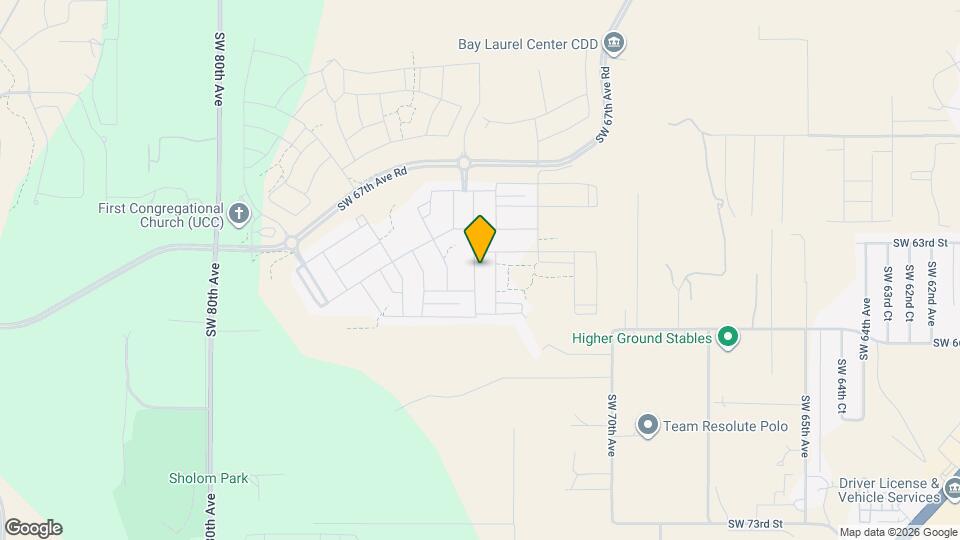 6379 SW 73rd Ave Map and Location Details