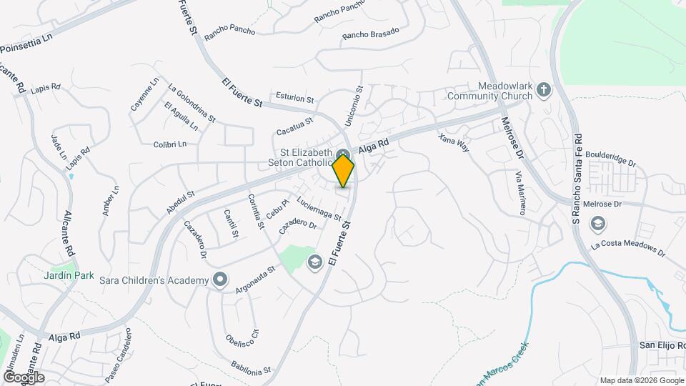 6693 Corte Maria Map and Location Details