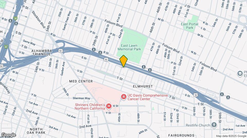 1841 44th St Map and Location Details