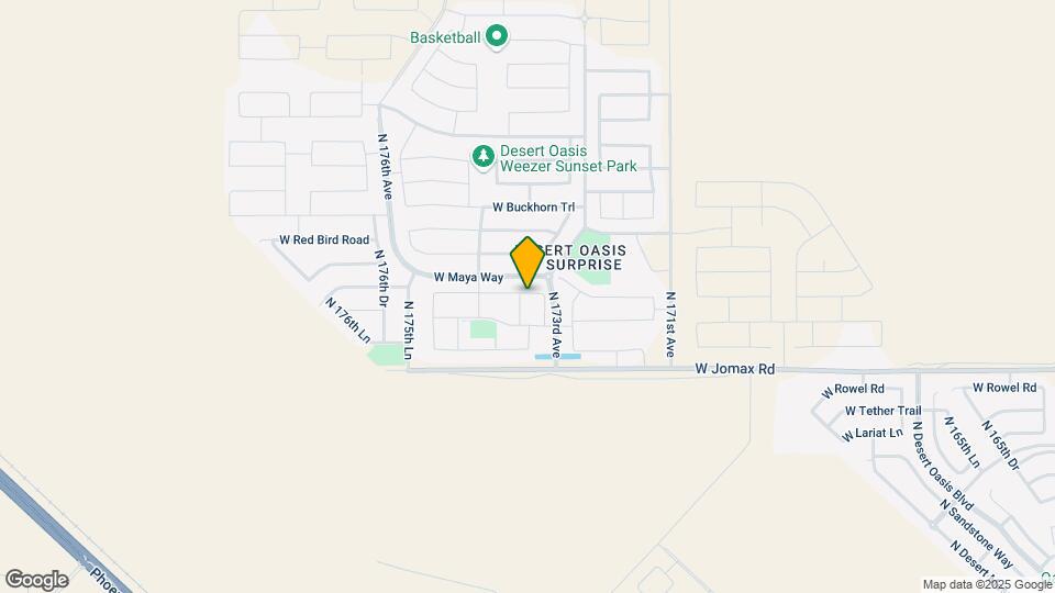26879 N 173rd Ln Map and Location Details
