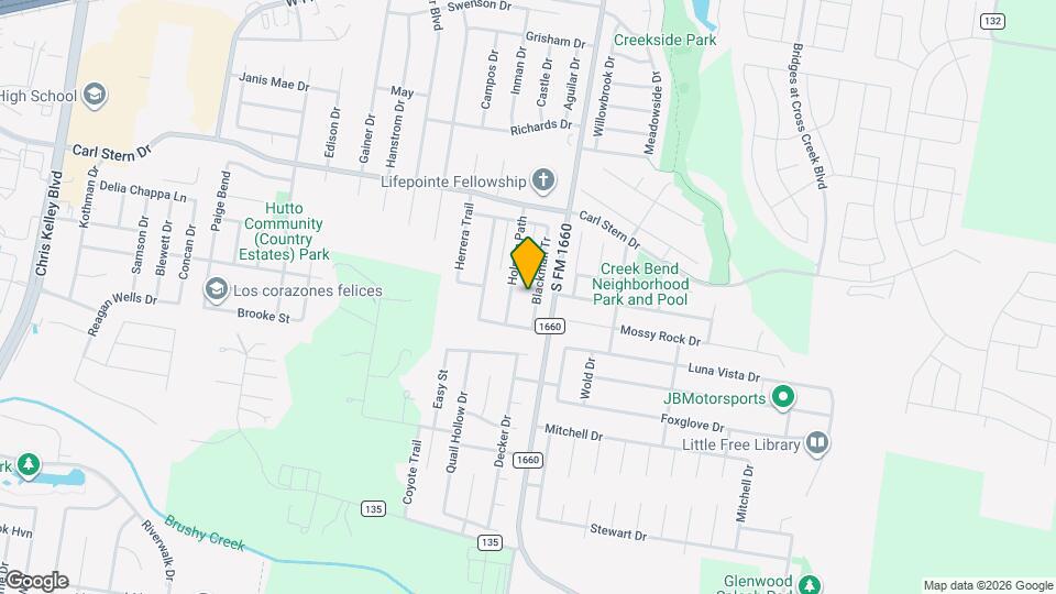 429 Blackman Tr Map and Location Details