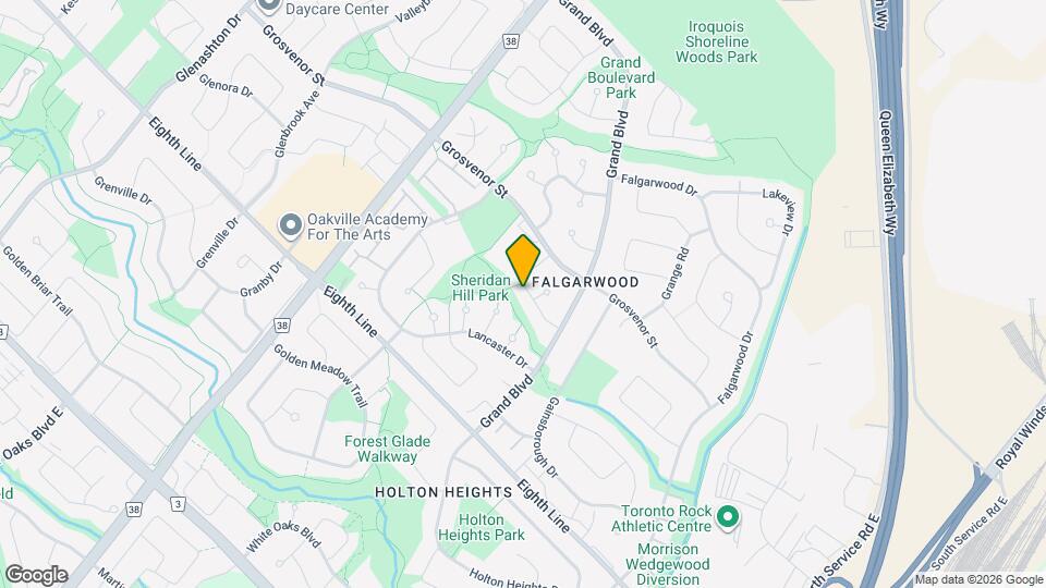 1390 Hastings Rd Map and Location Details