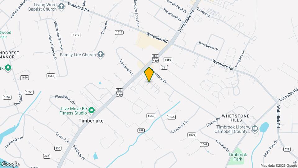 12 Duiguid Dr Mapa y Detalles de la Ubicación