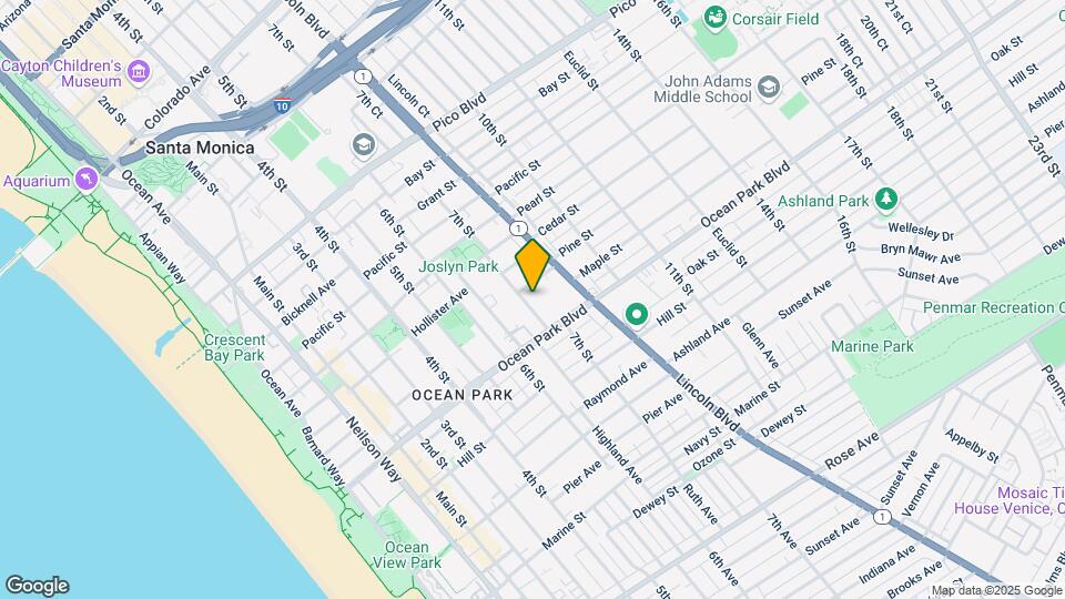 2515 7th St Mapa y Detalles de la Ubicación