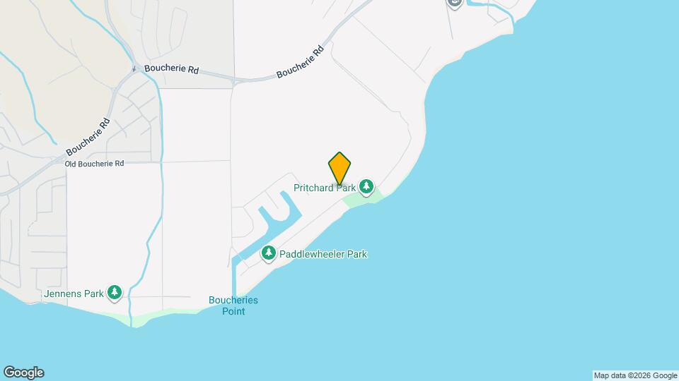 1608 Pritchard Dr Map and Location Details