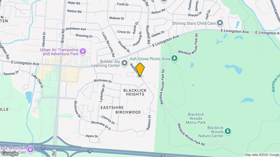 2015 Baldwin Rd Mapa y Detalles de la Ubicación