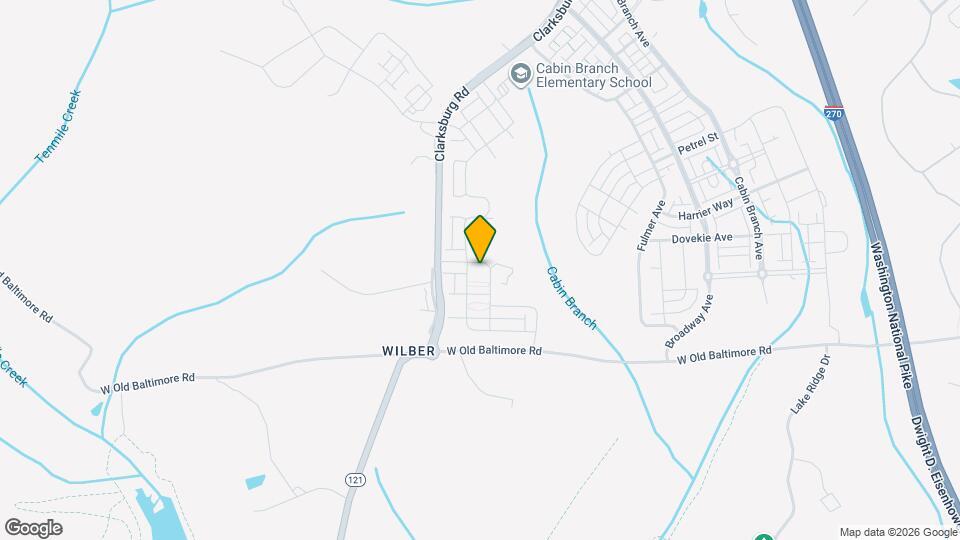 14164 Jaeger Rd Map and Location Details