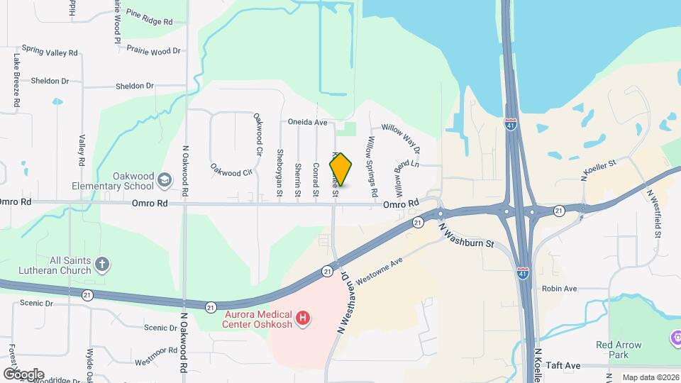 1230 Kewaunee St Map and Location Details