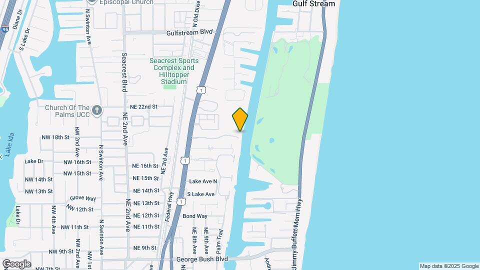 1061 Kokomo Key Ln Map and Location Details