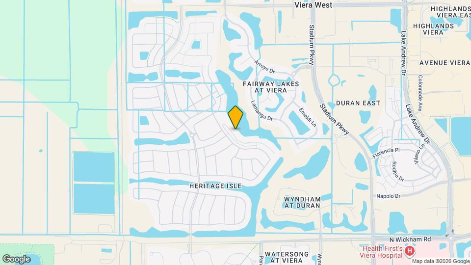 6838 Toland Dr Map and Location Details