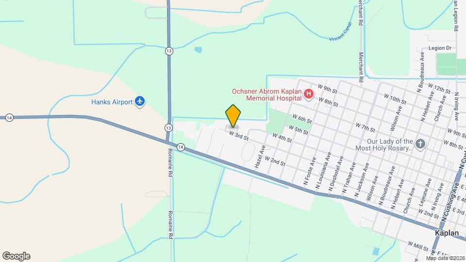 Kaplan Manor Apartments Map and Location Details