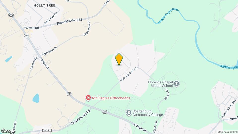 133 Clingstone Trl Map and Location Details