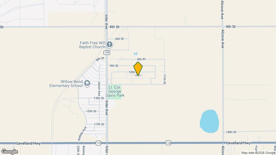 8424 10th Pl Map and Location Details