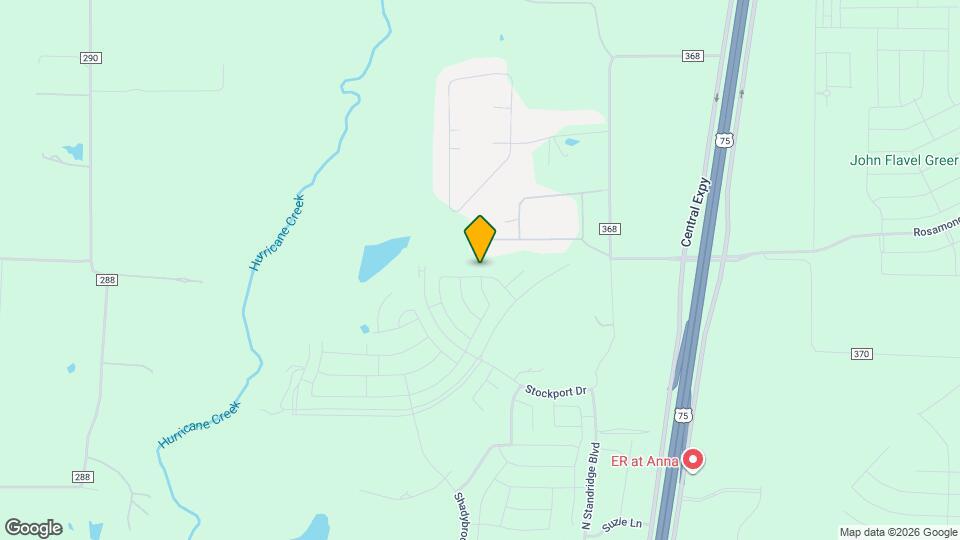 3200 Willow Ter Ln Map and Location Details