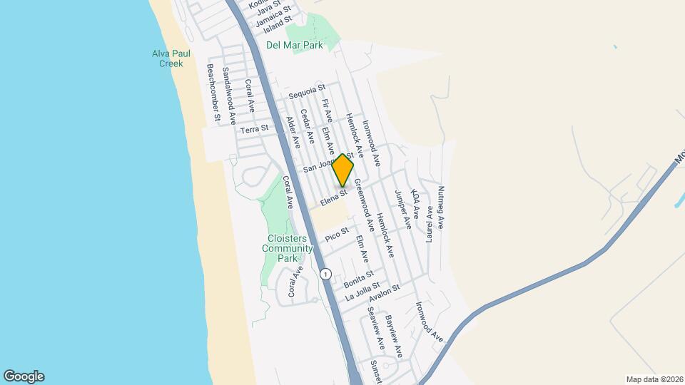 Ocean View Manor Apartments Map and Location Details