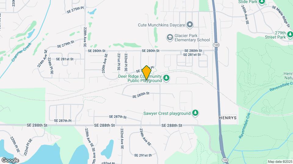 23320 SE 284th St Map and Location Details