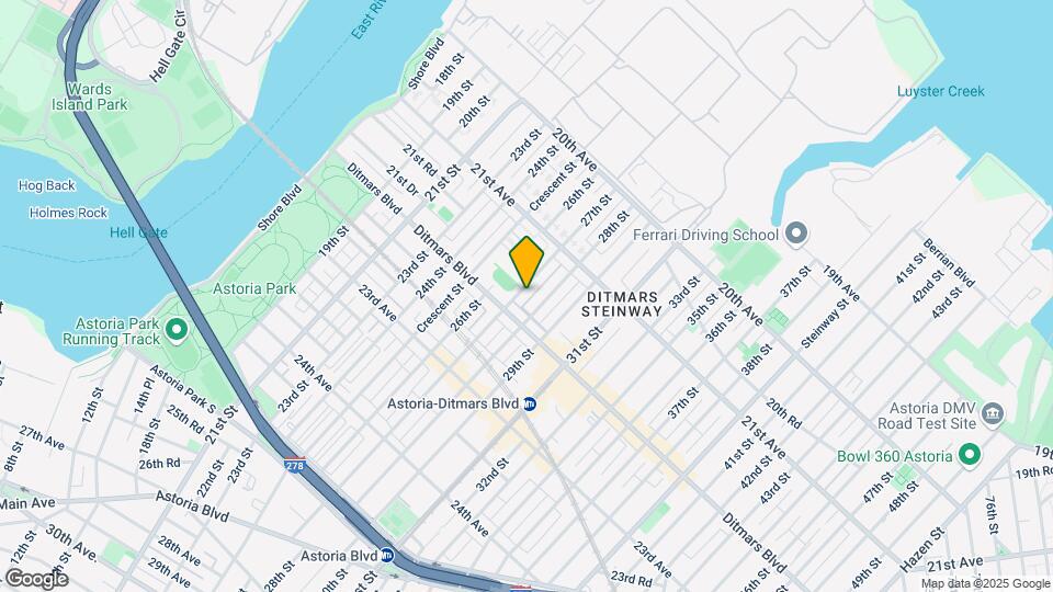 21-59 27th St Map and Location Details