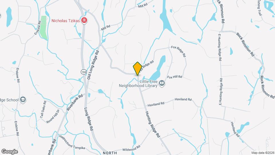 542 Hunting Ridge Rd Map and Location Details