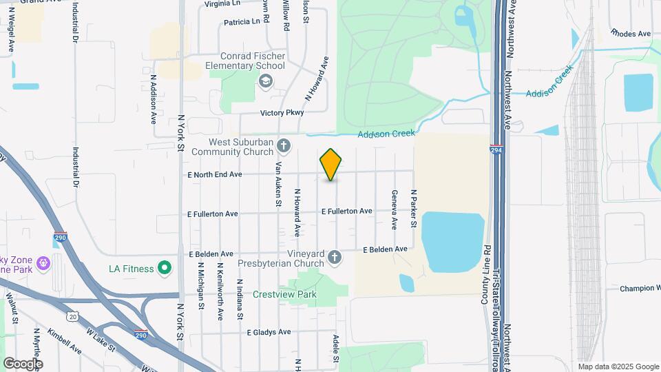 796 Adele St Mapa y Detalles de la Ubicación