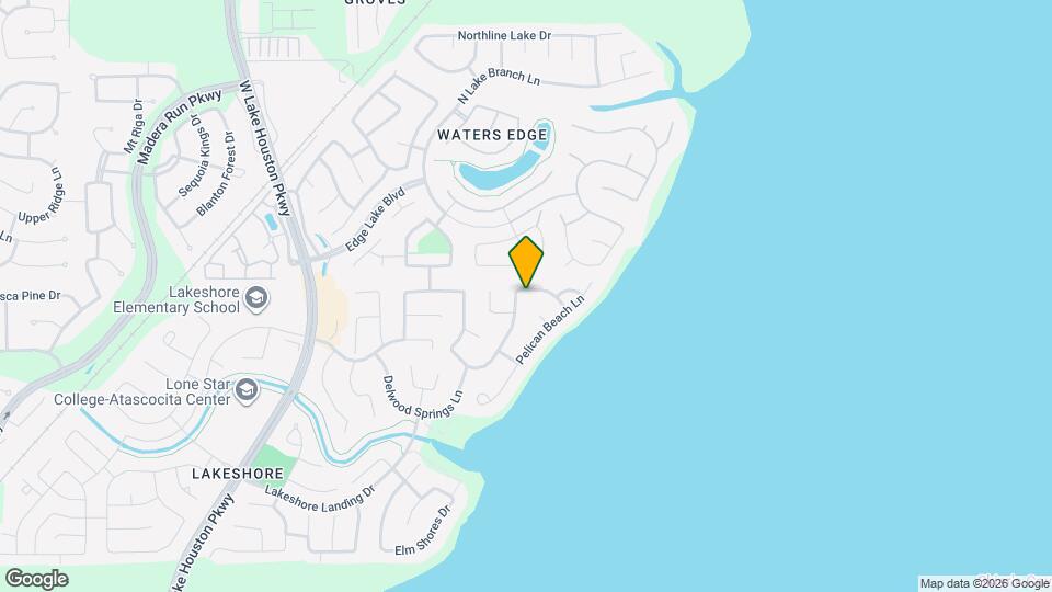 13806 Boca Grande Ln Map and Location Details