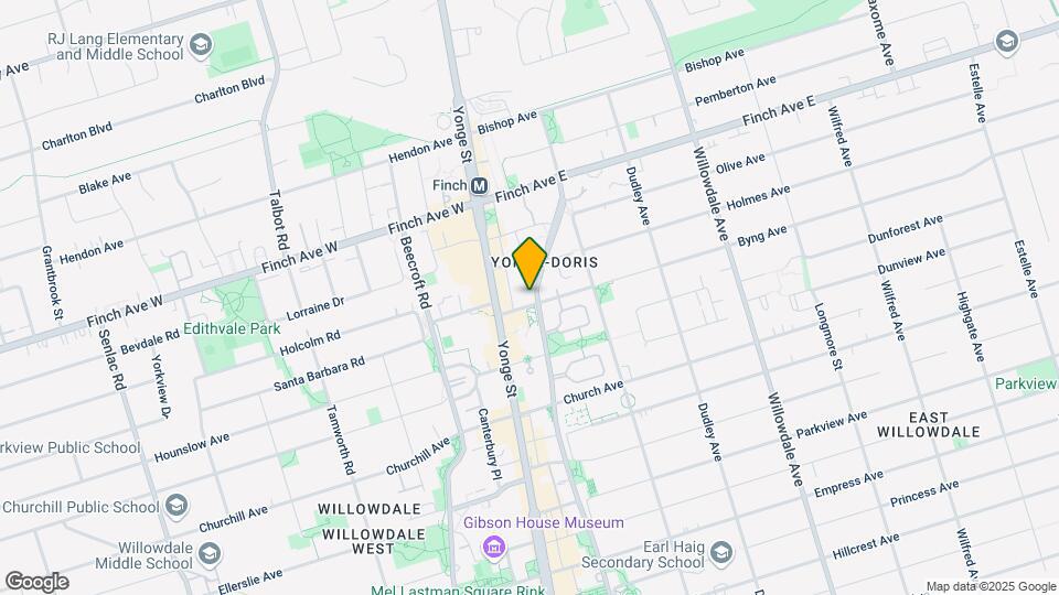 28-528 Byng Ave Map and Location Details