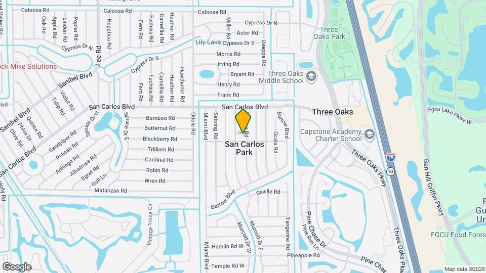 18540 Tampa Rd Map and Location Details