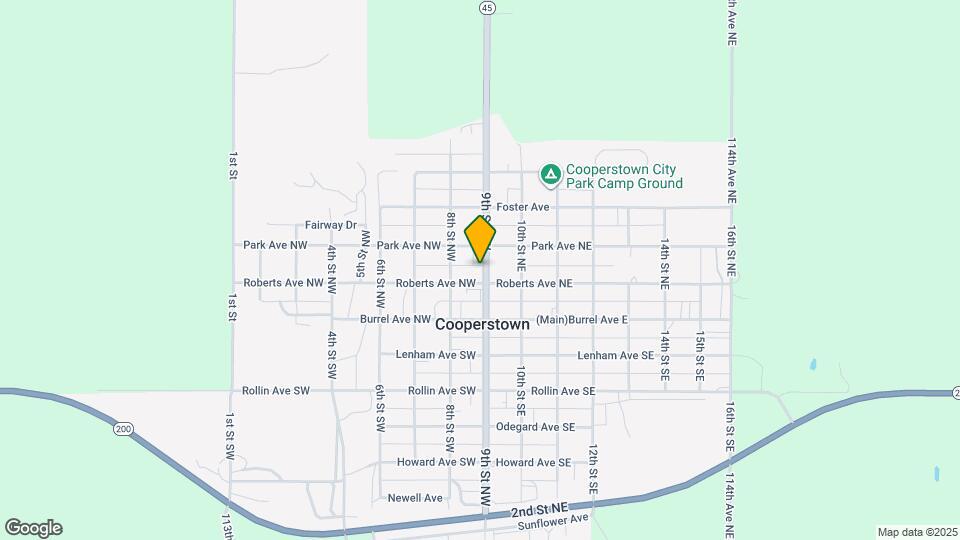 704 9th St NW, Unit 1 Map and Location Details