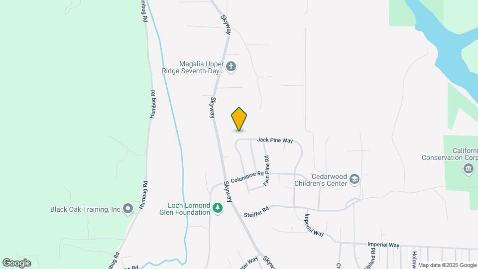 15102 Jack Pine Way Map and Location Details
