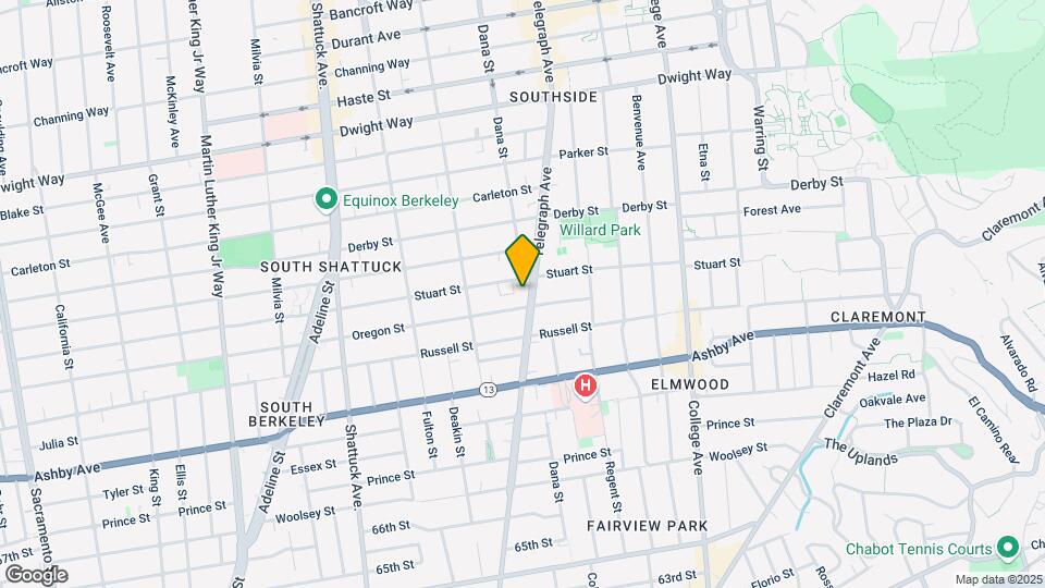 2826 Telegraph Ave Map and Location Details