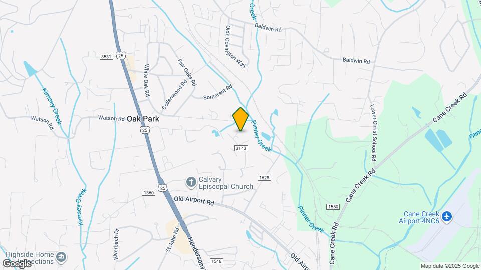 9 Taylor Rae Dr Map and Location Details