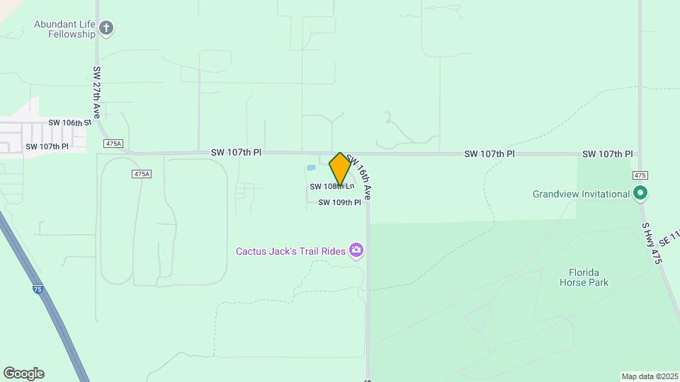 1720 SW 108th Ln Map and Location Details