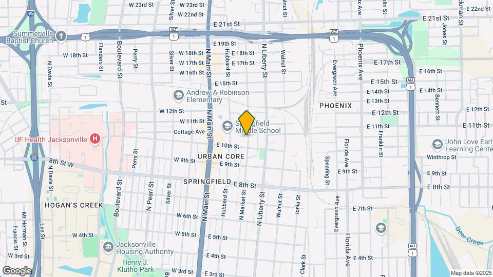 2024 N Market St Mapa y Detalles de la Ubicación