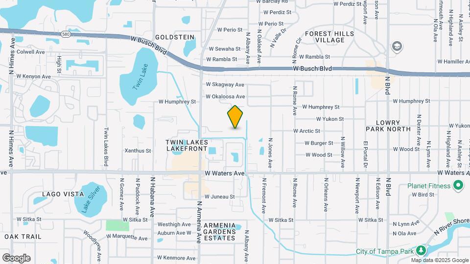 2039 Fiesta Ridge Ct Map and Location Details