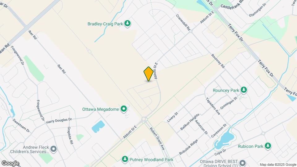 723 Fairline Row Map and Location Details