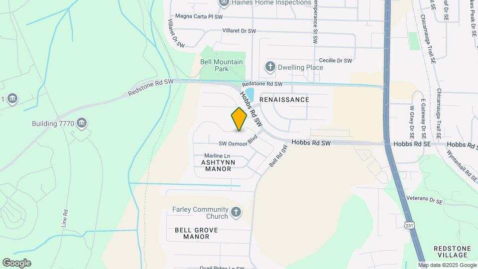 2758 Slate Dr SW Map and Location Details