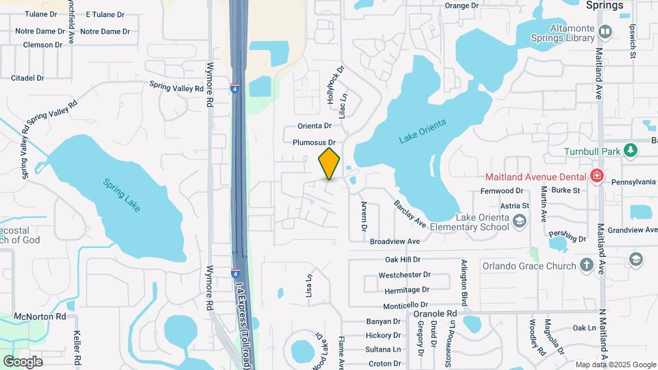 The Retreat At Altamonte Springs Mapa y Detalles de la Ubicación