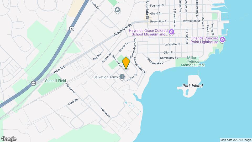 239 Seneca Ave Map and Location Details