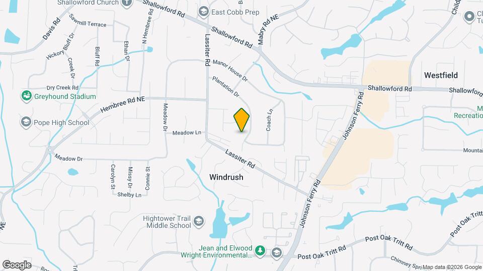 4072 Plantation Dr Map and Location Details