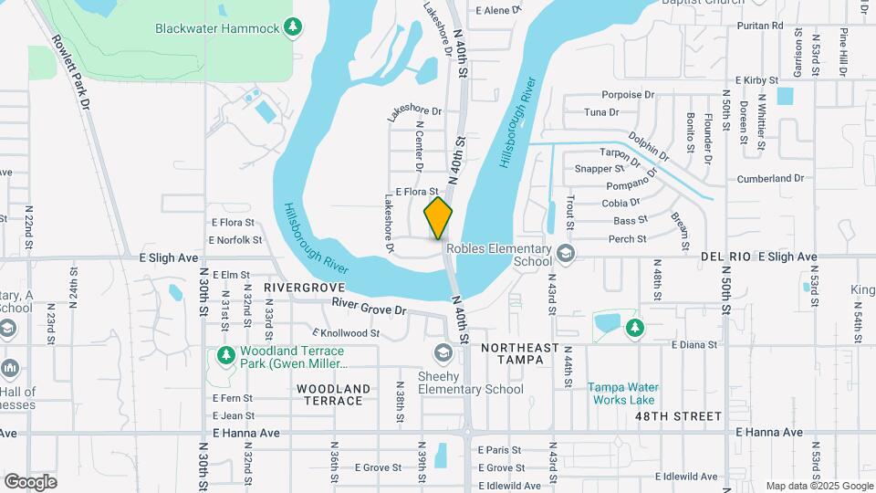 3828 Lakeshore Dr Map and Location Details
