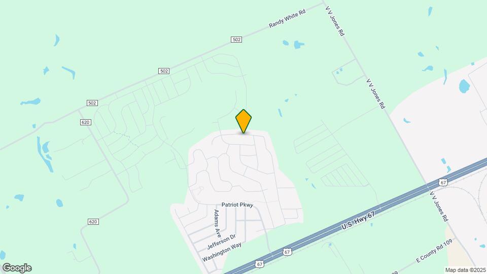 118 Bush Dr Map and Location Details