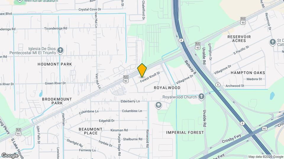 13319 Forest Knoll St Map and Location Details