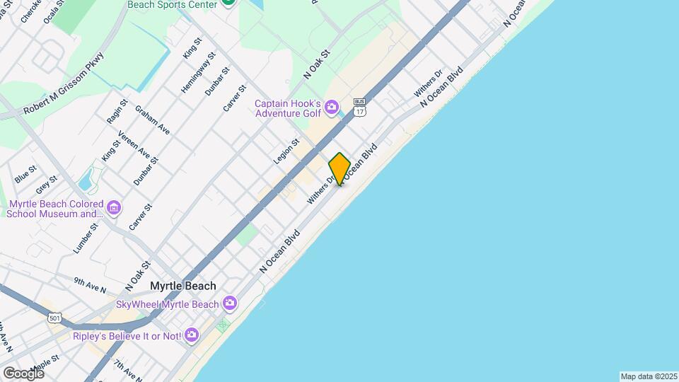 2004 N Ocean Blvd Map and Location Details