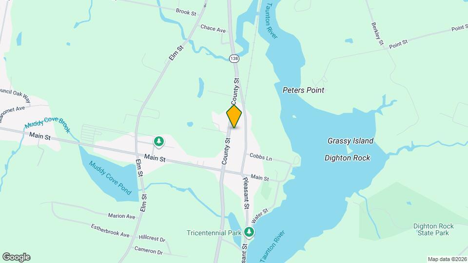 1975 County St Map and Location Details