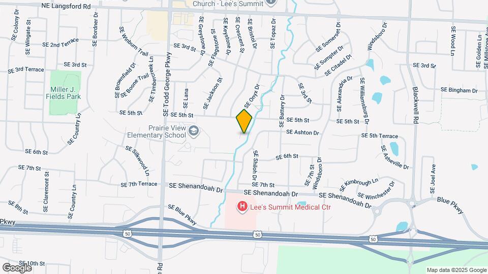 517 SE Onyx Dr Map and Location Details