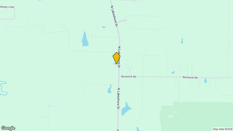 7967 N Lakeshore Dr Map and Location Details