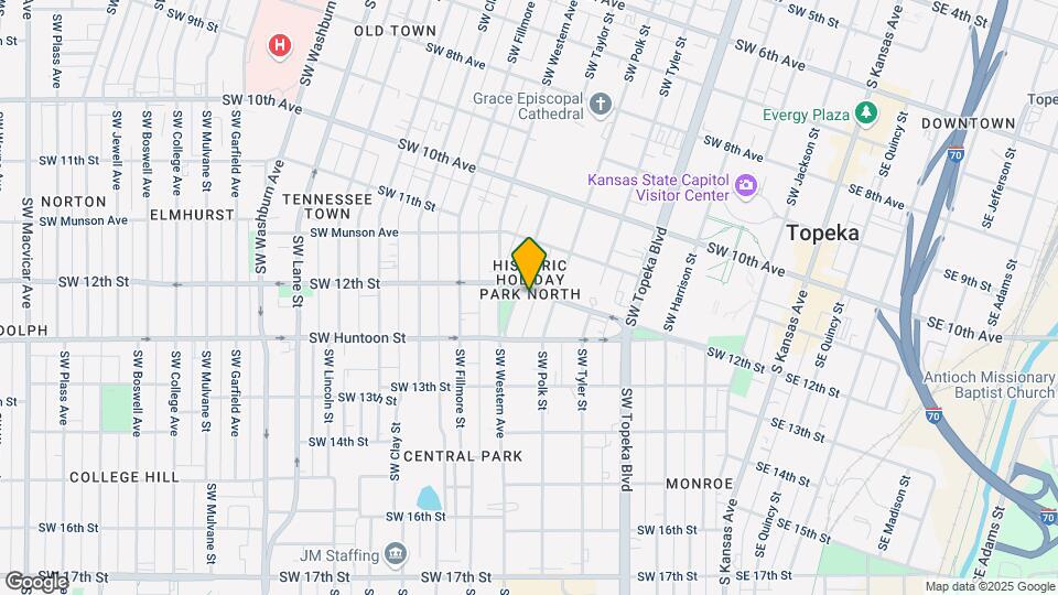 715 SW 12th St Map and Location Details