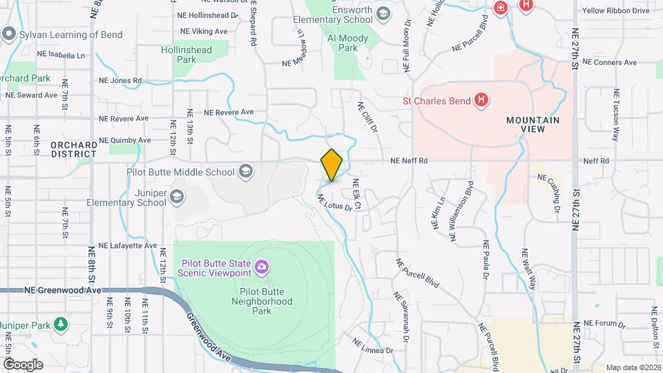 1431 Lucinda Ct Map and Location Details