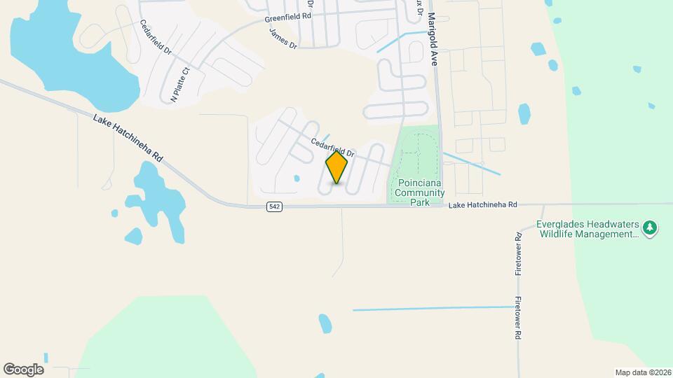 935 Cumberland Dr Map and Location Details