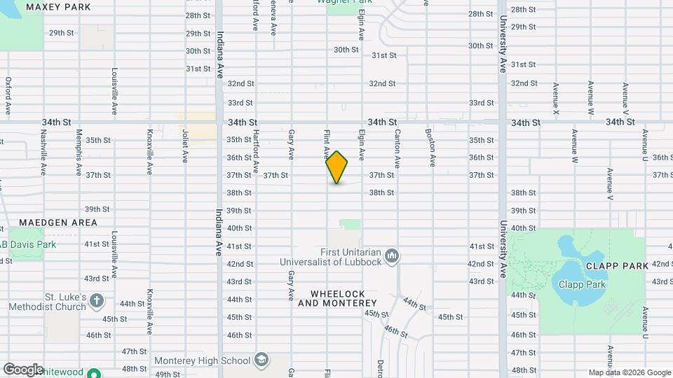 3018 38th St Map and Location Details
